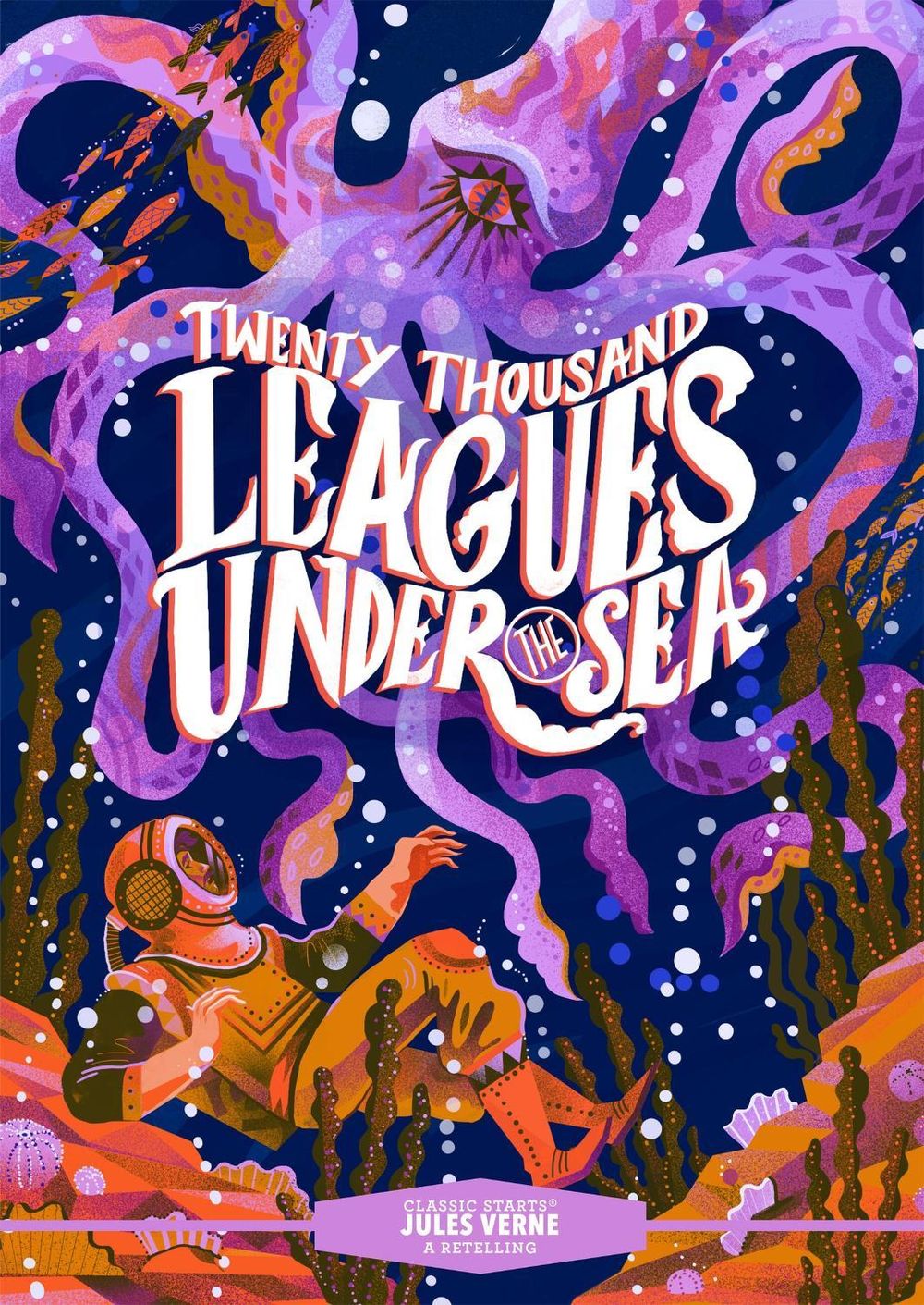 Classic Starts®: Twenty Thousand Leagues Under the Sea by Jules Verne - ISBN: 9781454942269
