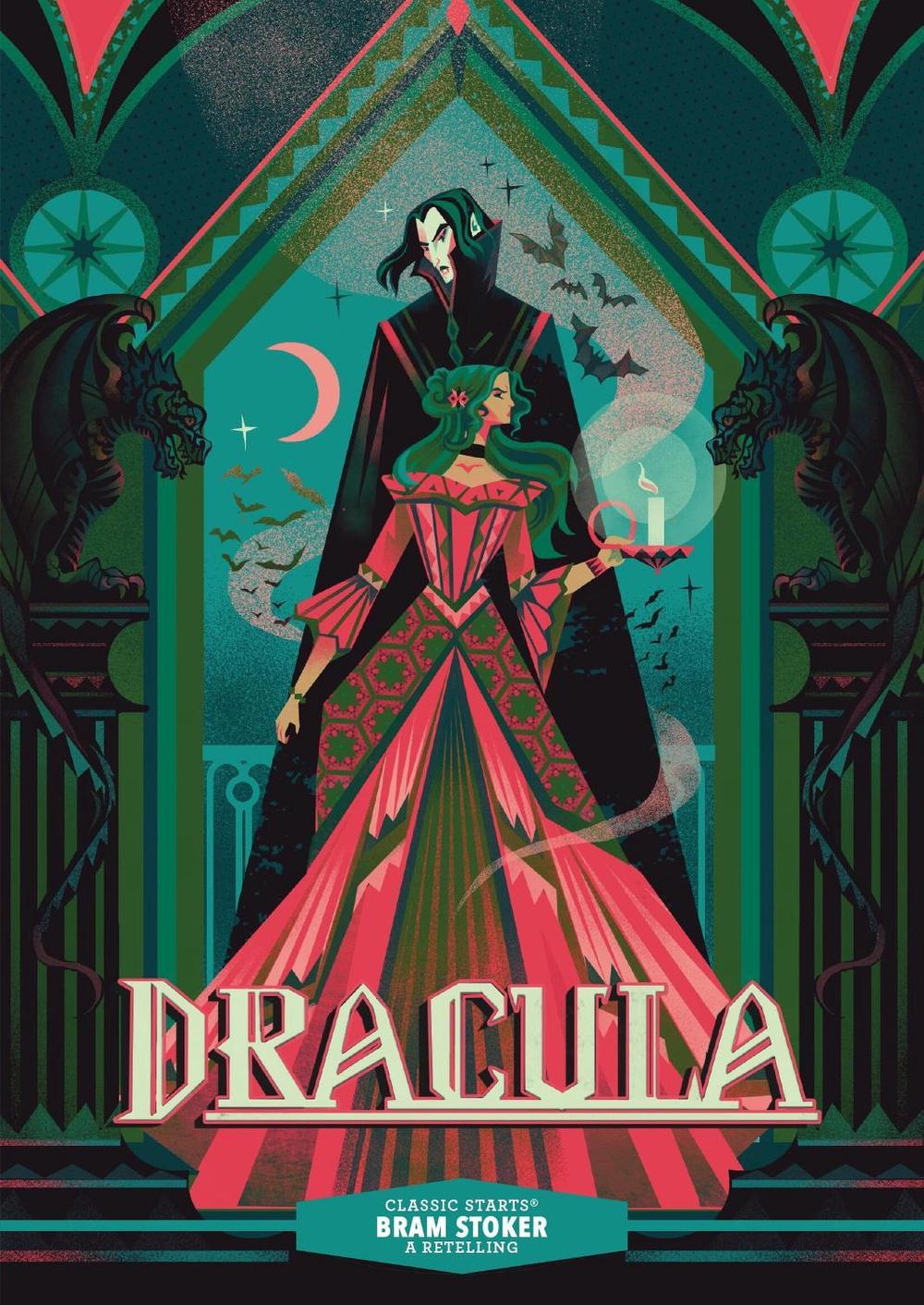 Classic Starts®: Dracula by Bram Stoker - ISBN: 9781454942306
