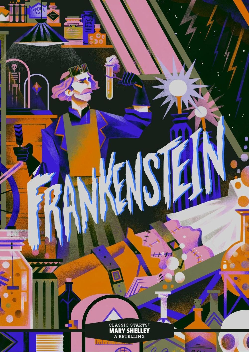 Classic Starts®: Frankenstein by Mary Shelley - ISBN: 9781454942313