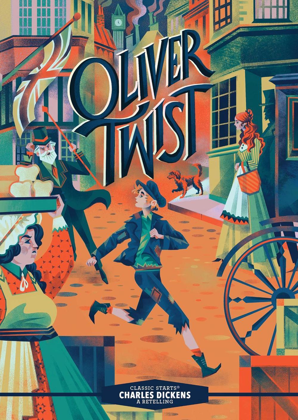 Classic Starts®: Oliver Twist by Charles Dickens - ISBN: 9781454942382