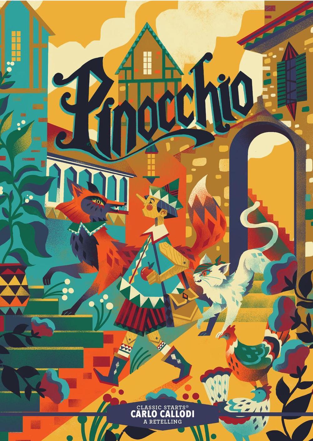 Classic Starts®: Pinocchio by Carlo Collodi - ISBN: 9781454942399