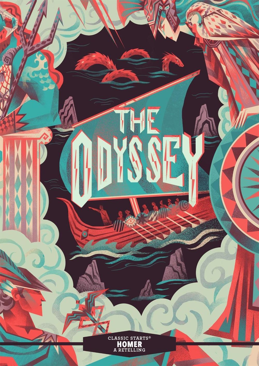 Classic Starts®: The Odyssey by Tania Zamorsky - ISBN: 9781454942436