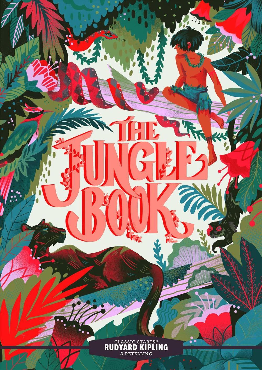 Classic Starts®: The Jungle Book by Rudyard Kipling - ISBN: 9781454942443