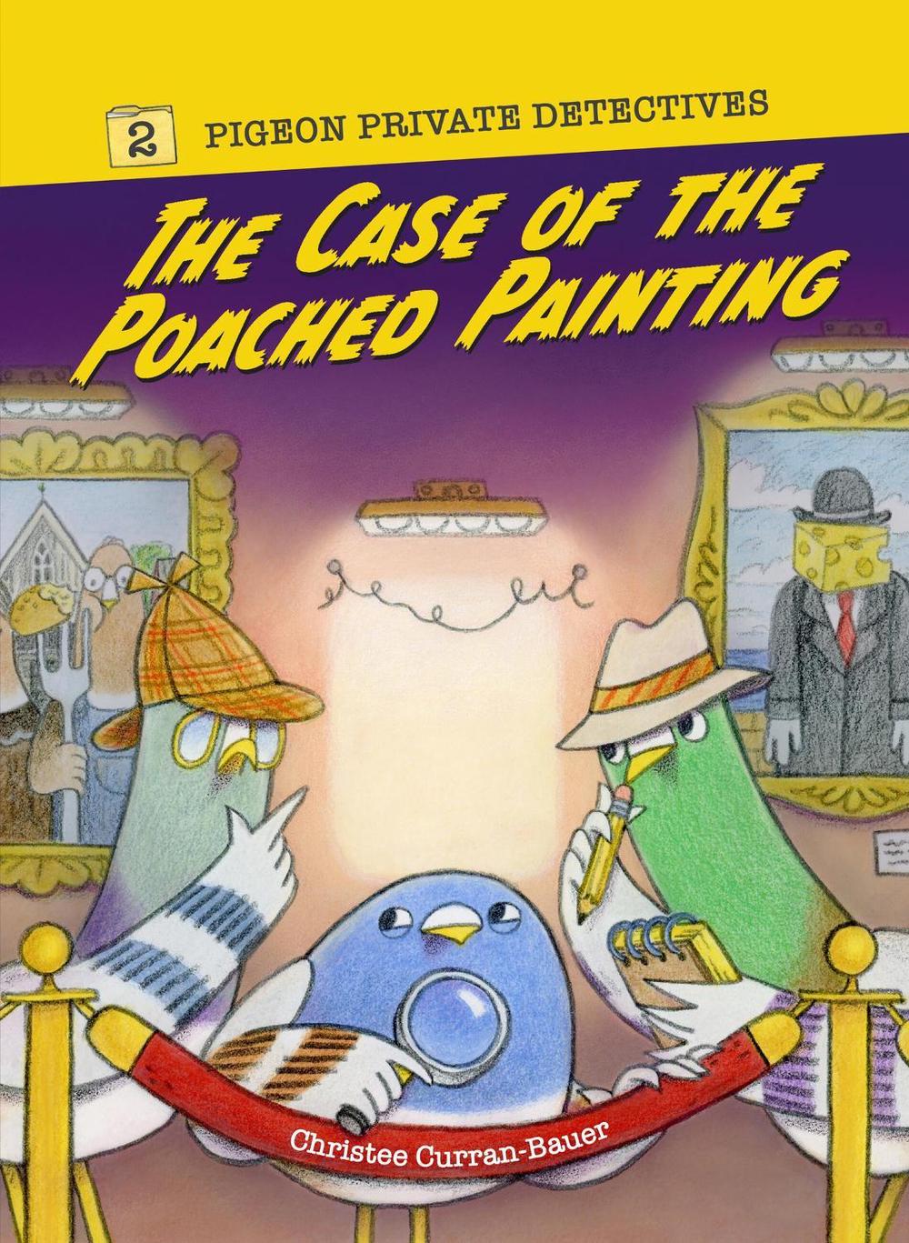 The Case of the Poached Painting by Christee Curran-Bauer - ISBN: 9781454943624