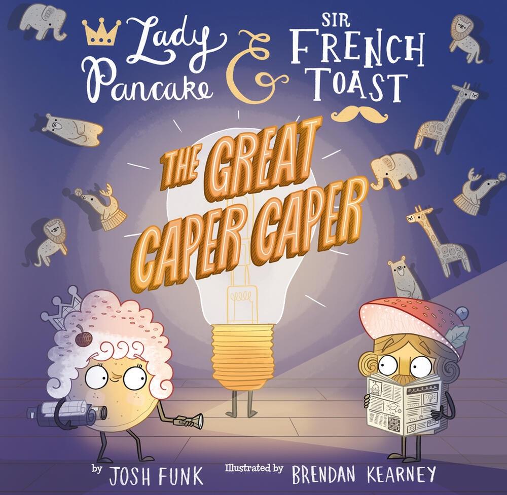 The Great Caper Caper by Josh Funk - ISBN: 9781454943631