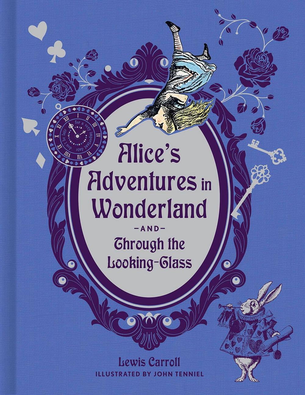 Alice's Adventures in Wonderland and Through the Looking-Glass (Deluxe Edition) by Lewis Carroll - ISBN: 9781454944034