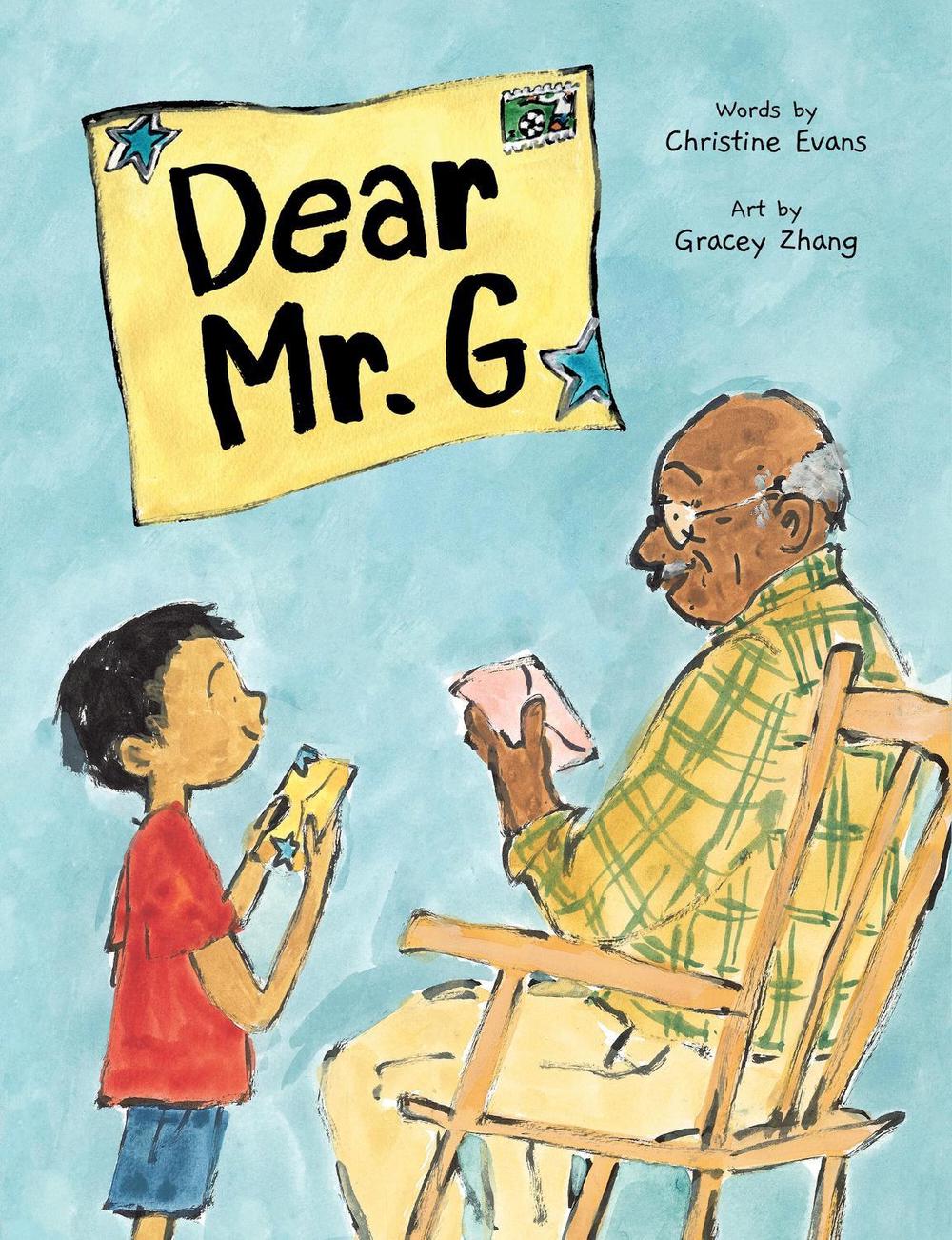 Dear Mr. G by Christine Evans - ISBN: 9781454944171