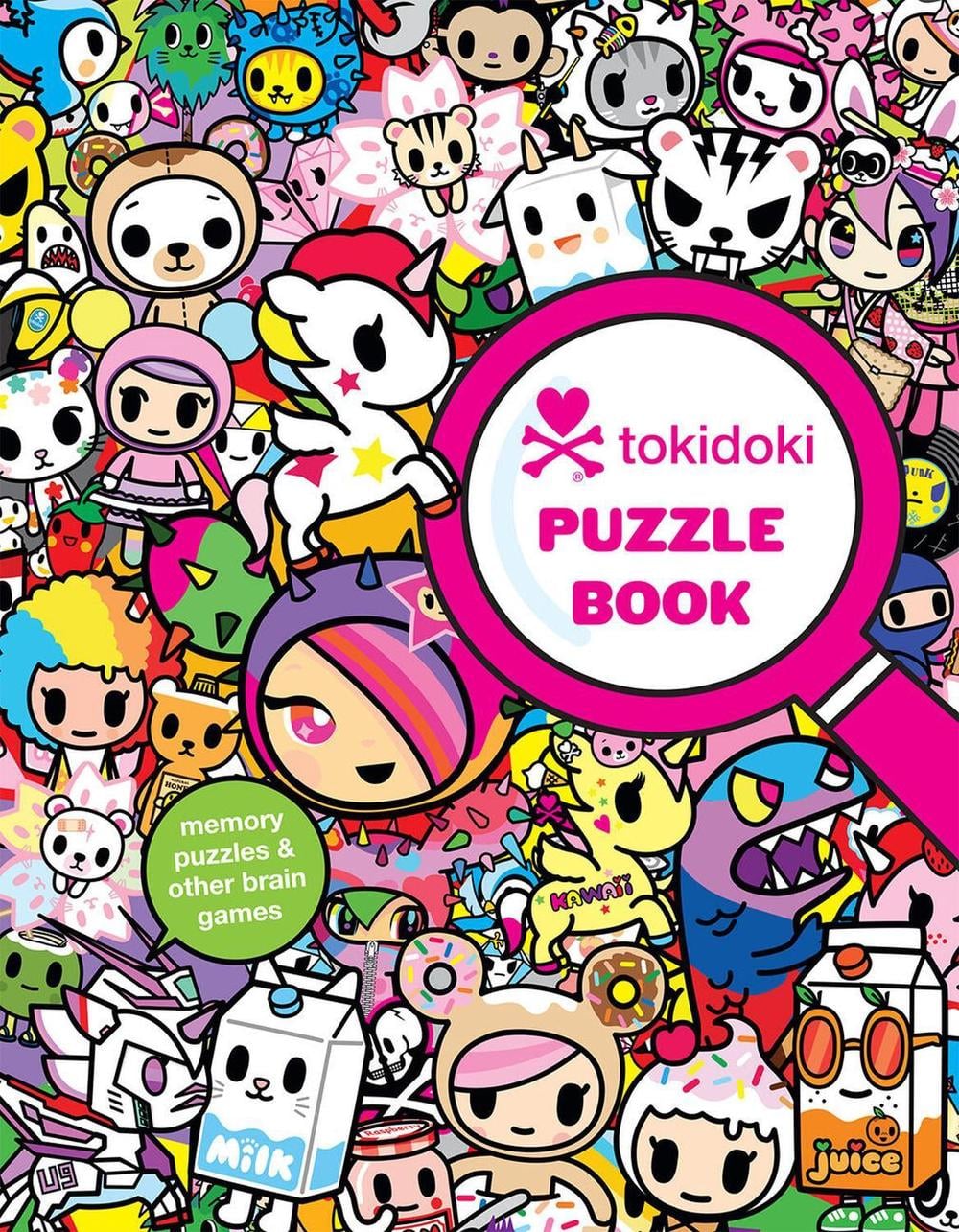 tokidoki Puzzle Book by tokidoki, Paperback, 9781454944249 | Buy