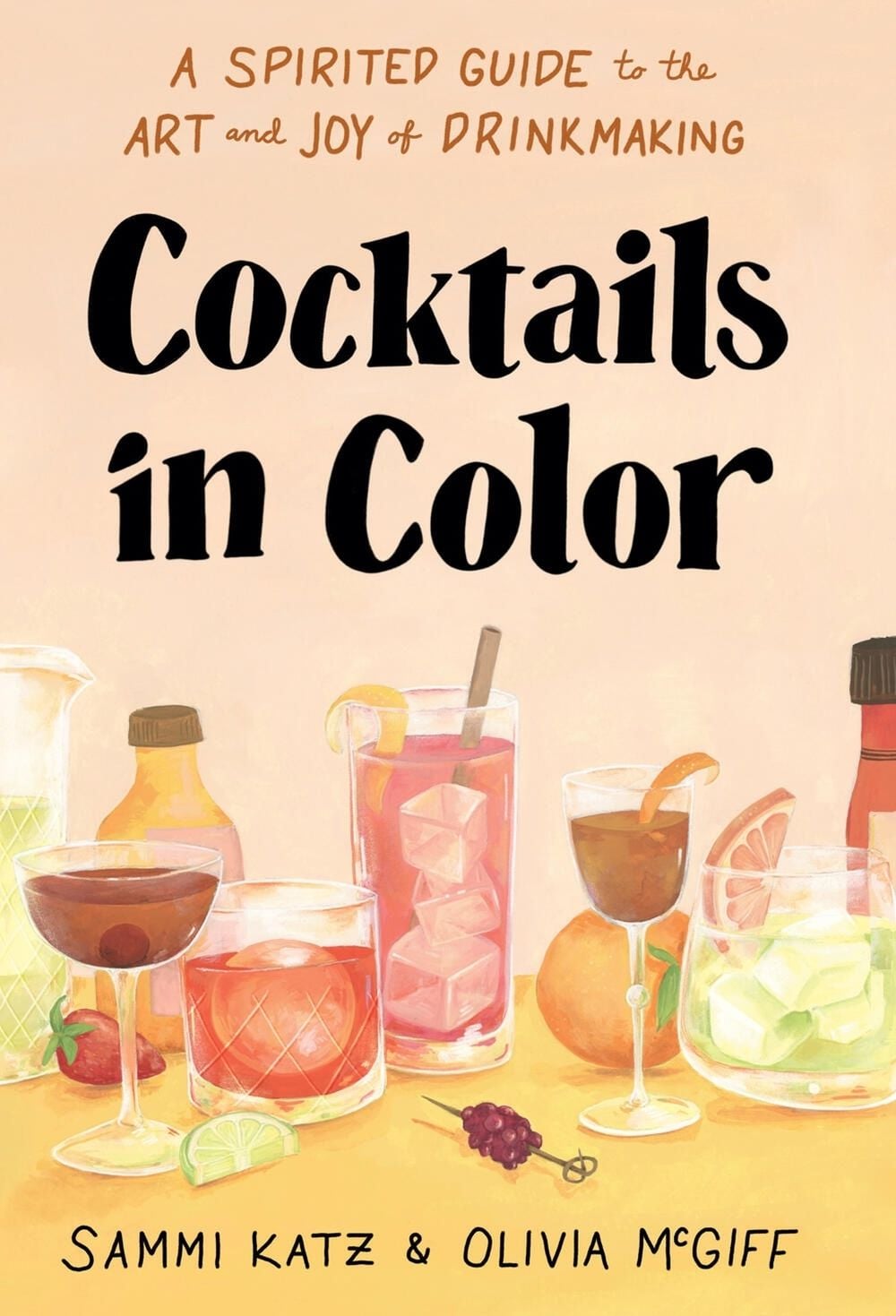 Cocktails in Color by Sammi Katz - ISBN: 9781454944447