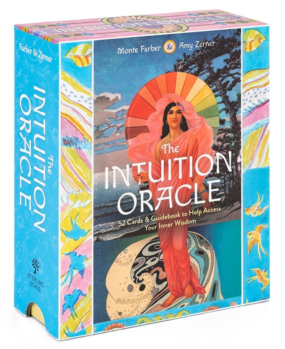 The Intuition Oracle Deck by Monte Farber - ISBN: 9781454944713