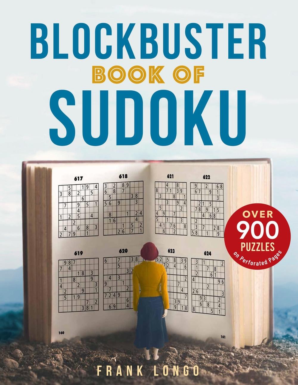 Blockbuster Book of Sudoku by Frank Longo - ISBN: 9781454944737