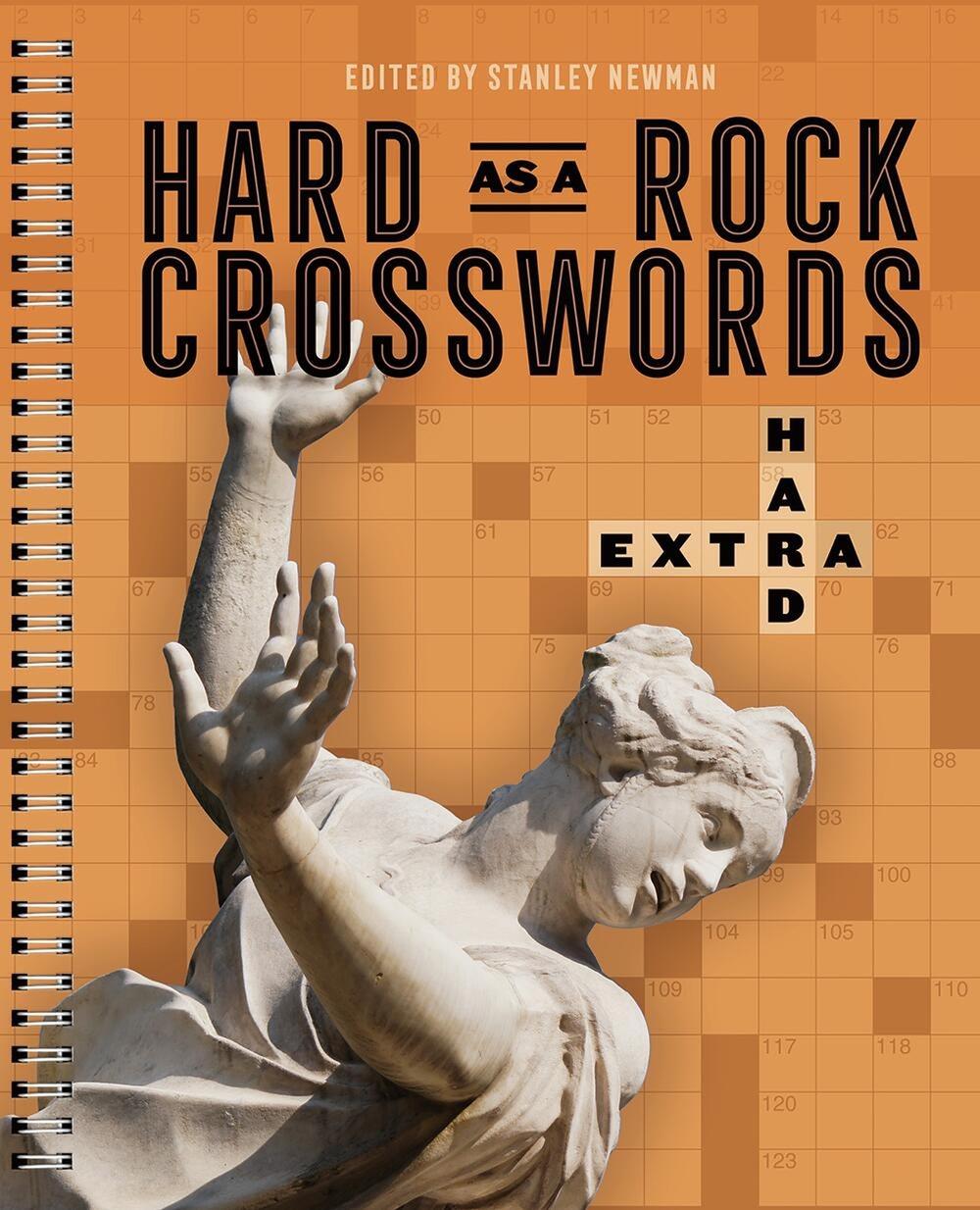Hard as a Rock Crosswords: Extra Hard by Stanley Newman - ISBN: 9781454944829