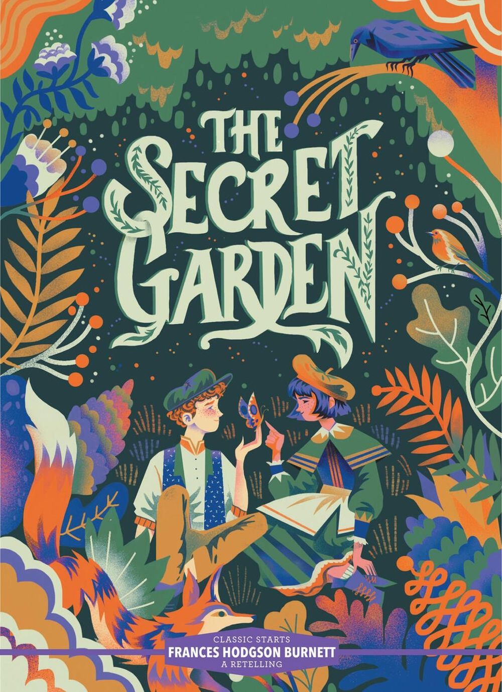 Classic Starts®: The Secret Garden by Frances Burnett, Hodgson - ISBN: 9781454945390