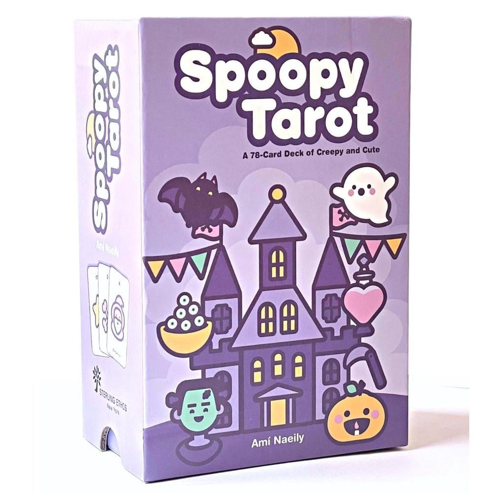 Spoopy Tarot Deck by Amí Naeily - ISBN: 9781454945567