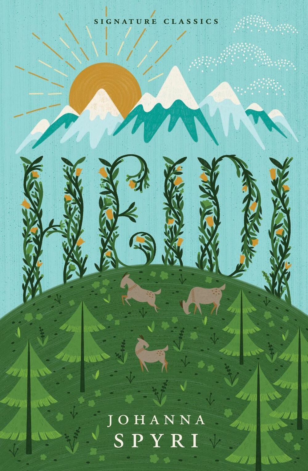 Heidi by Johanna Spyri - ISBN: 9781454945666