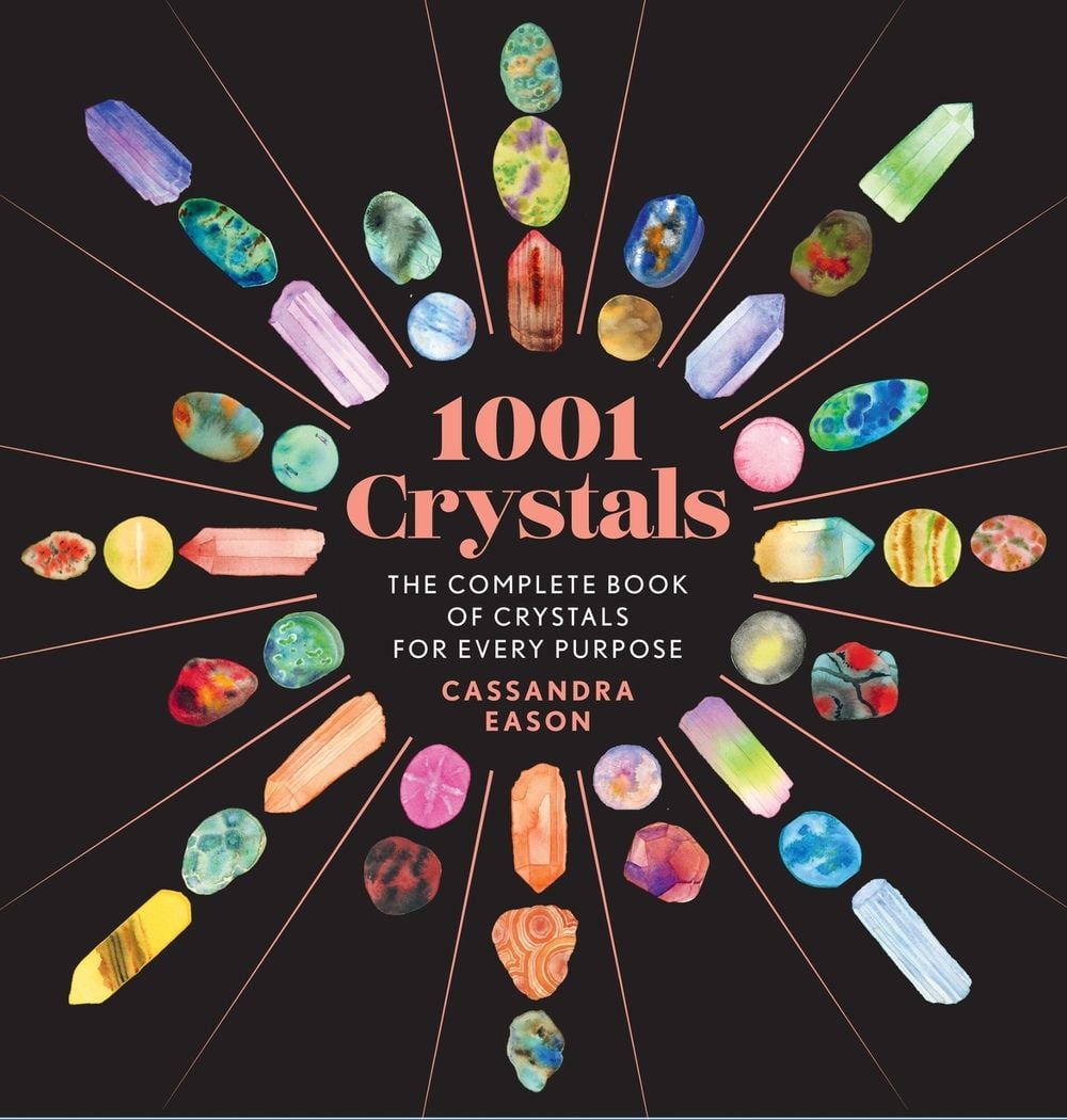 1001 Crystals by Cassandra Eason - ISBN: 9781454945741