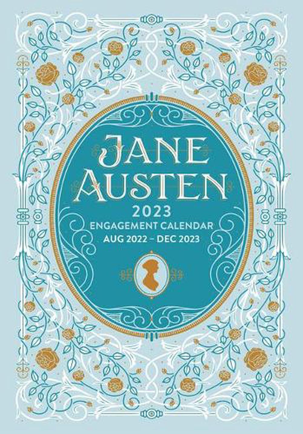 Union Square & Co., Jane Austen Jane Austen 2023 Engagement Calendar