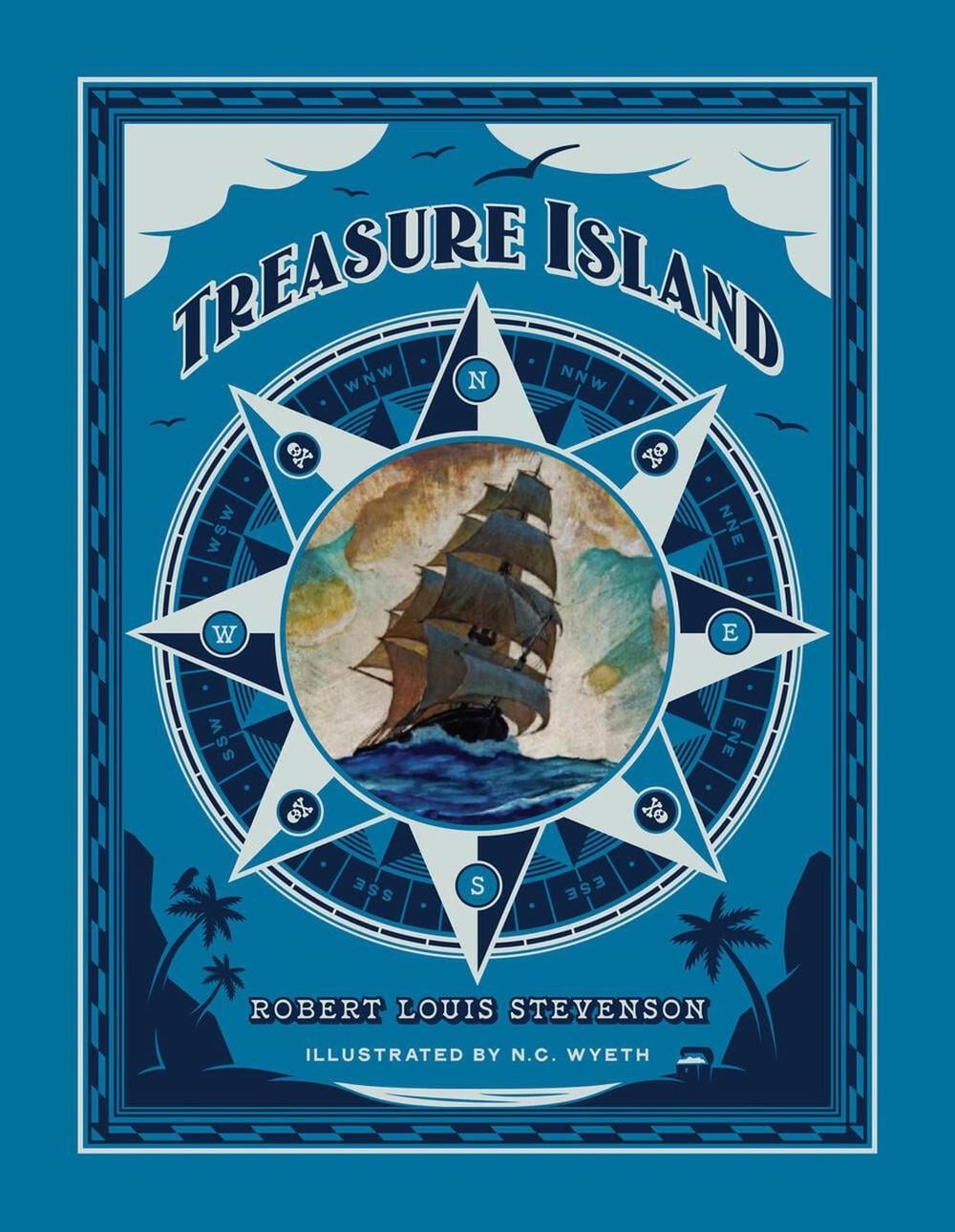 Treasure Island (Deluxe Edition) by N.C. Wyeth - ISBN: 9781454946014