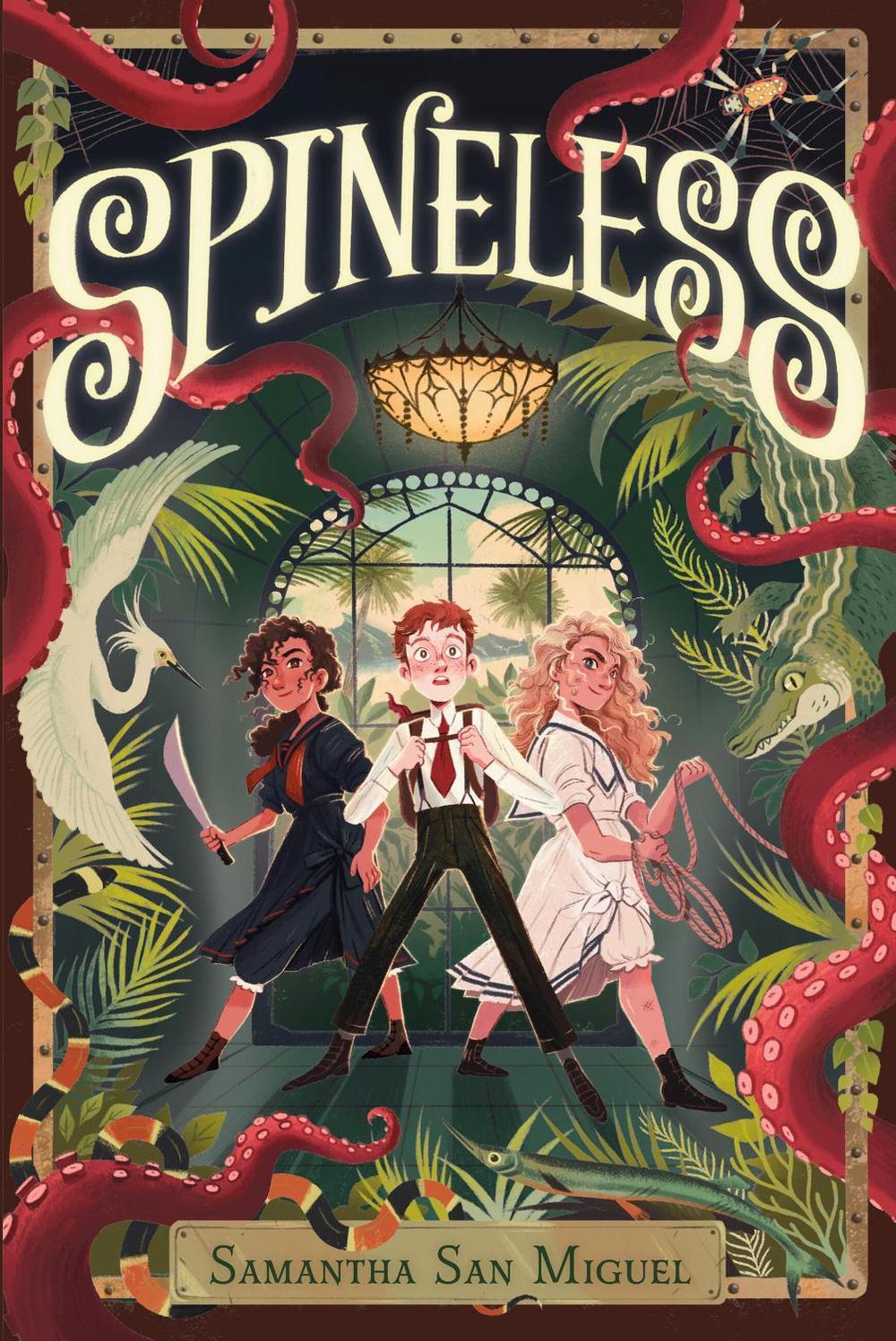 Spineless by Samantha Miguel, San - ISBN: 9781454946151
