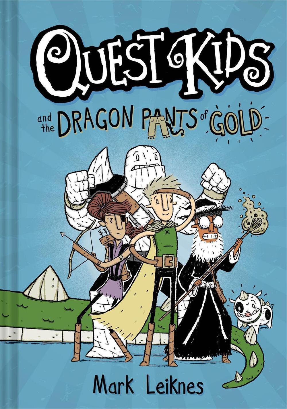 Quest Kids and the Dragon Pants of Gold by Mark Leiknes - ISBN: 9781454946250