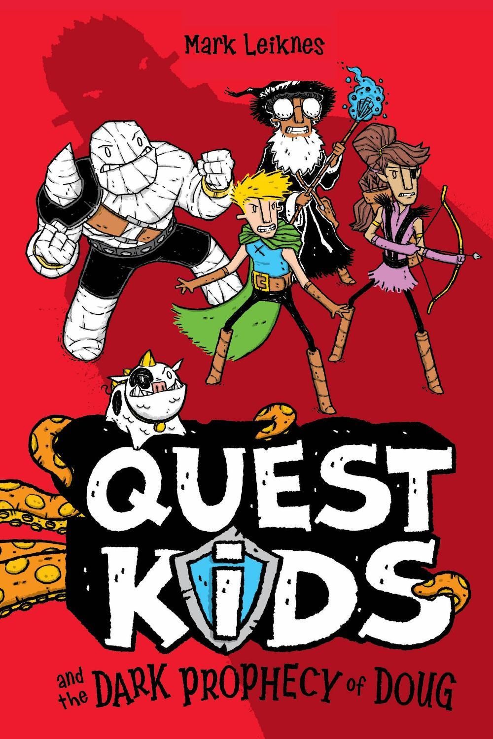 Quest Kids and the Dark Prophecy of Doug by Mark Leiknes - ISBN: 9781454946298