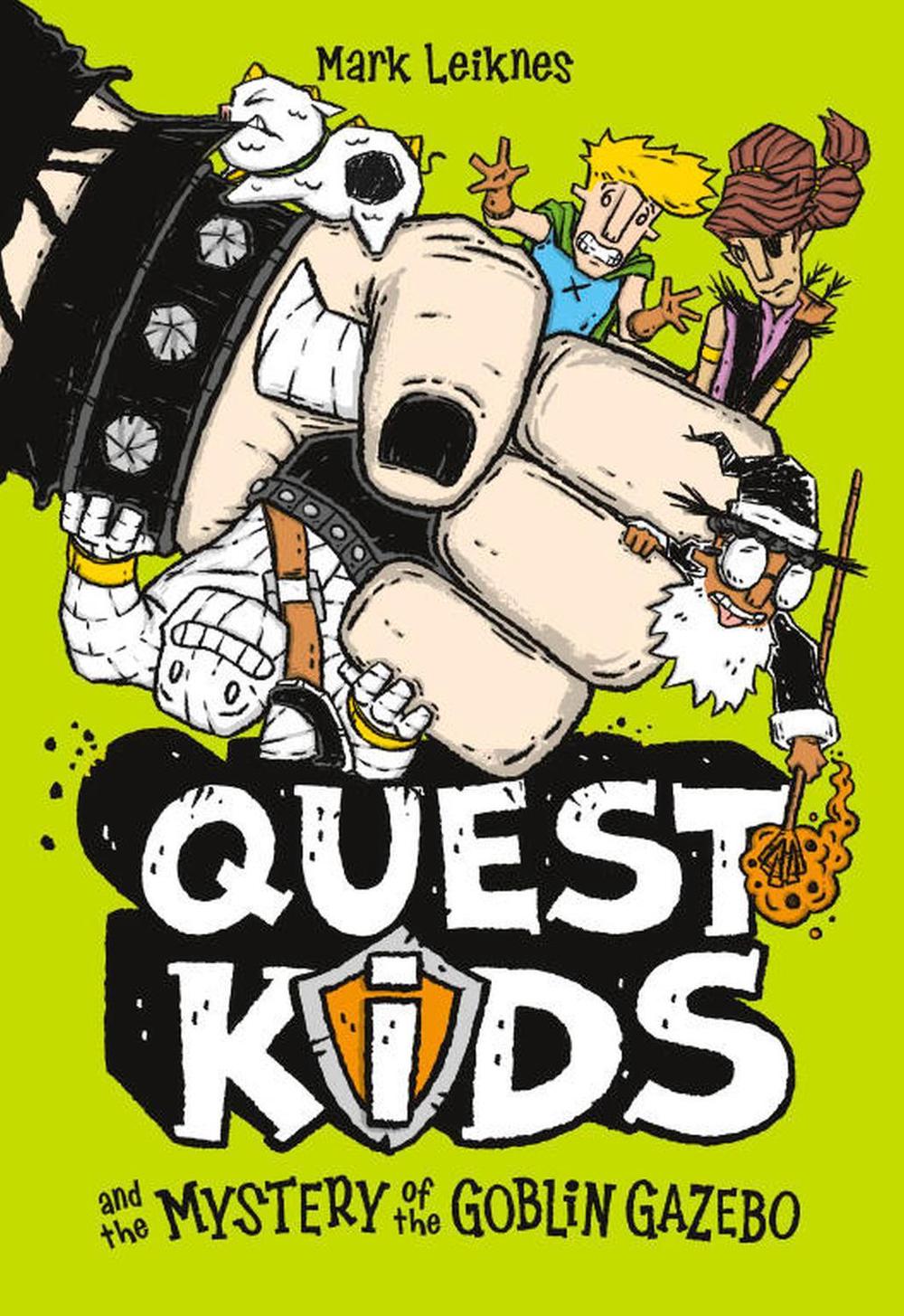 Quest Kids and the Mystery of the Goblin Gazebo by Mark Leiknes - ISBN: 9781454946328
