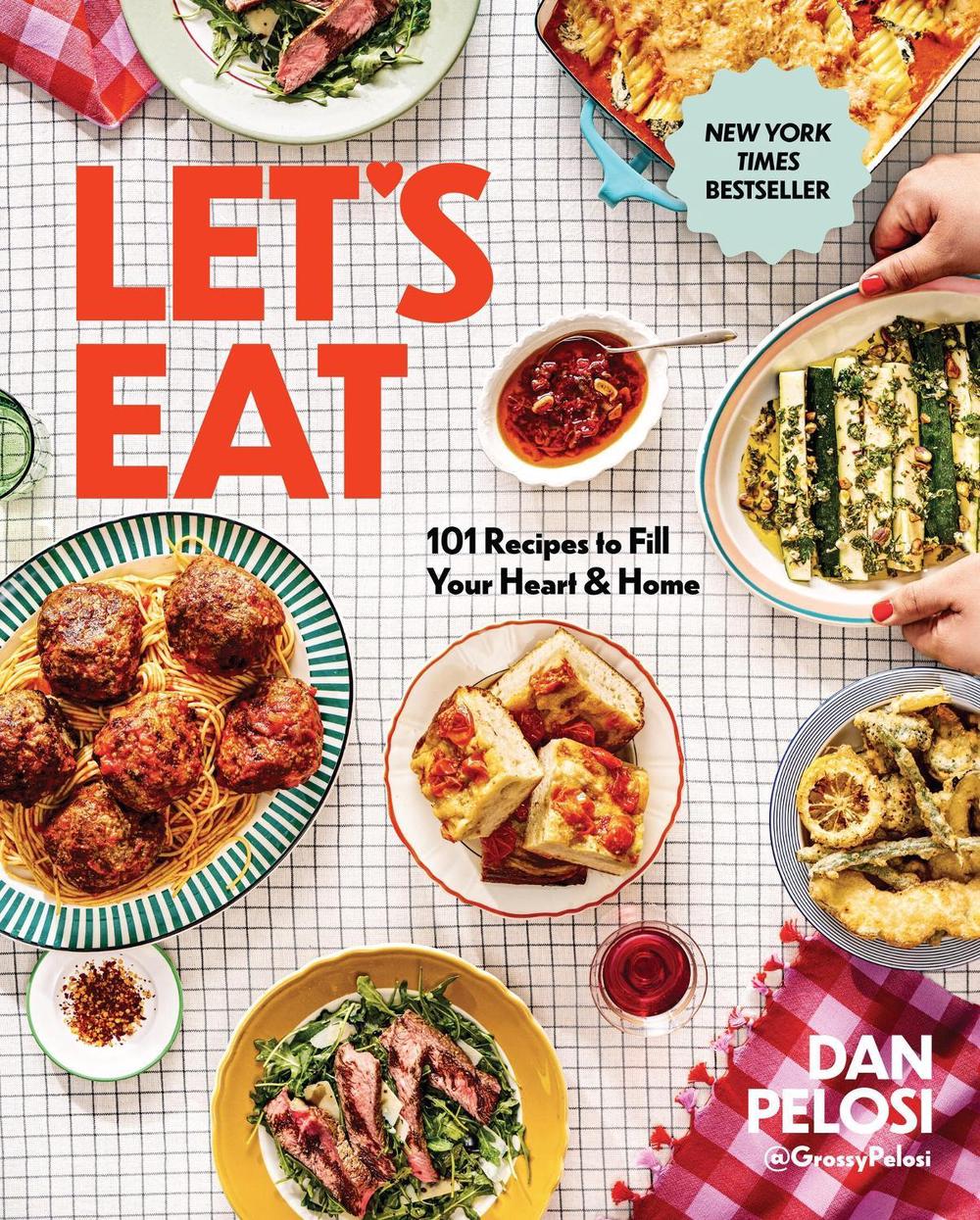 Let's Eat by Dan Pelosi - ISBN: 9781454946397