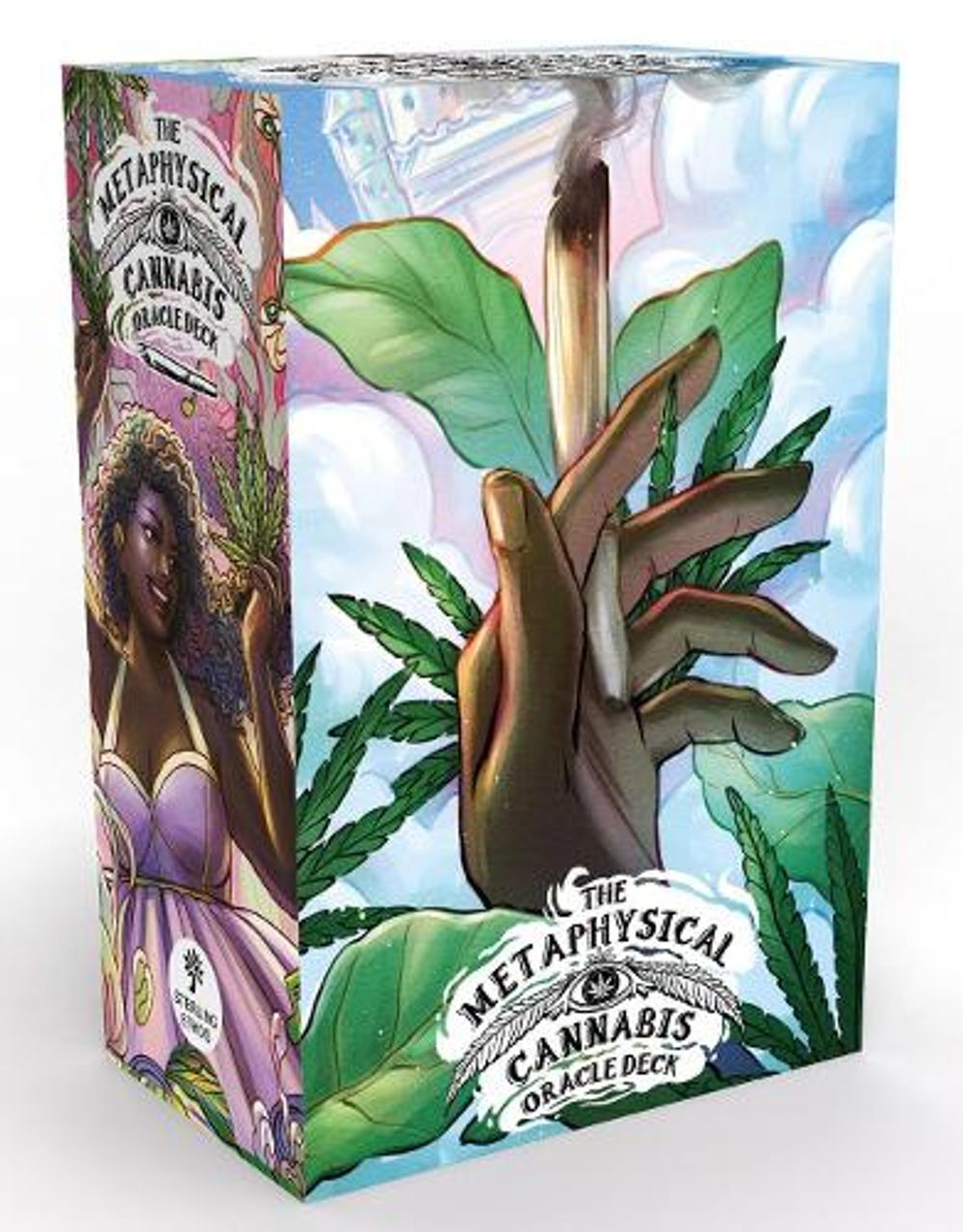 The Metaphysical Cannabis Oracle Deck by Ejiwa Ebenebe - ISBN: 9781454946496