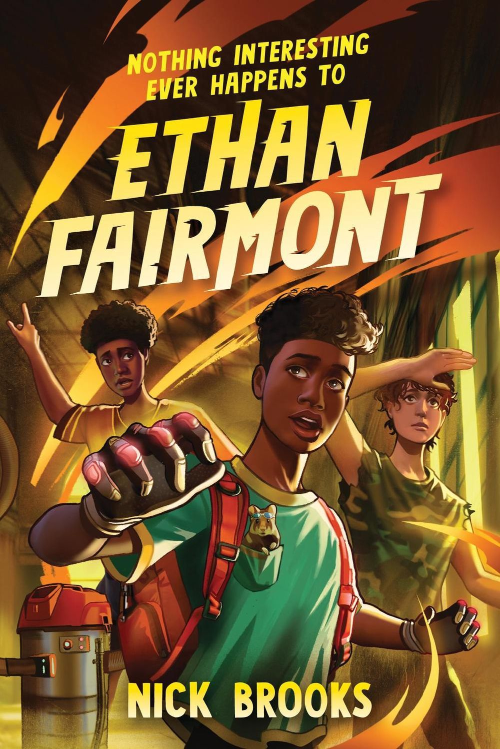 Nothing Interesting Ever Happens to Ethan Fairmont by Nick Brooks - ISBN: 9781454947165