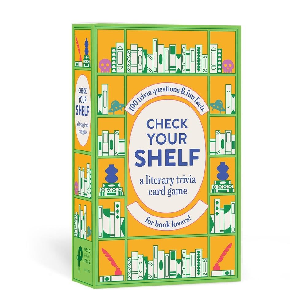 Check Your Shelf by Union Square & Co. - ISBN: 9781454947714