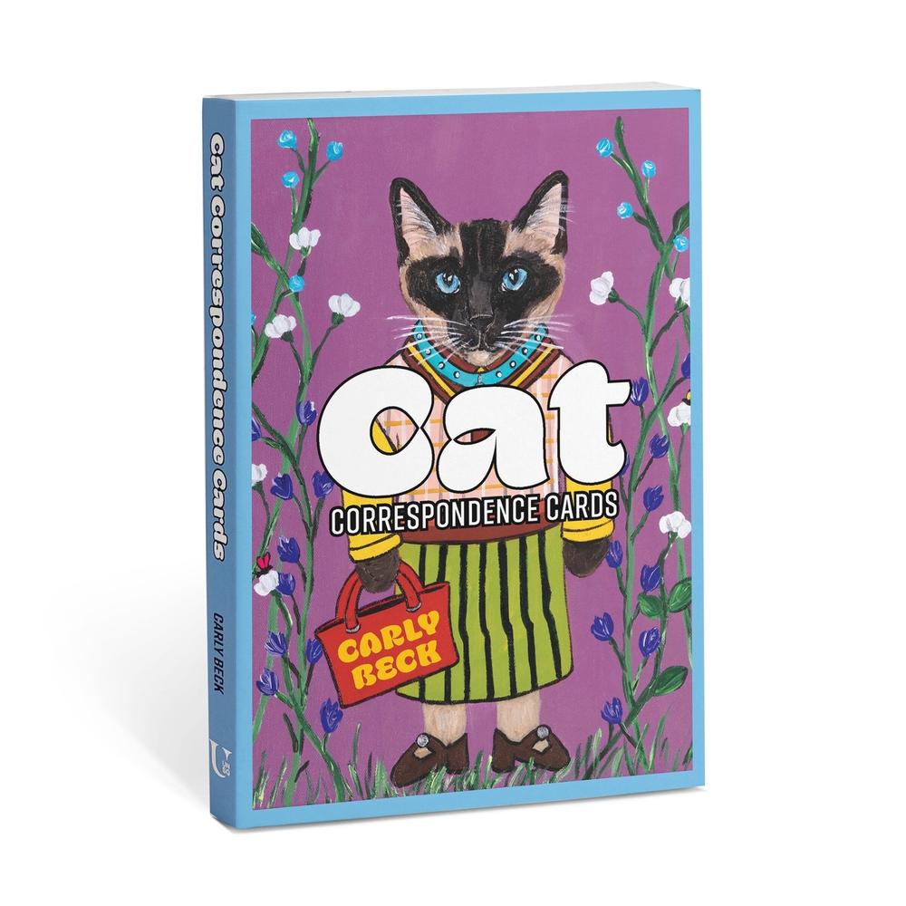 Cat Correspondence Cards by Carly Beck - ISBN: 9781454947721