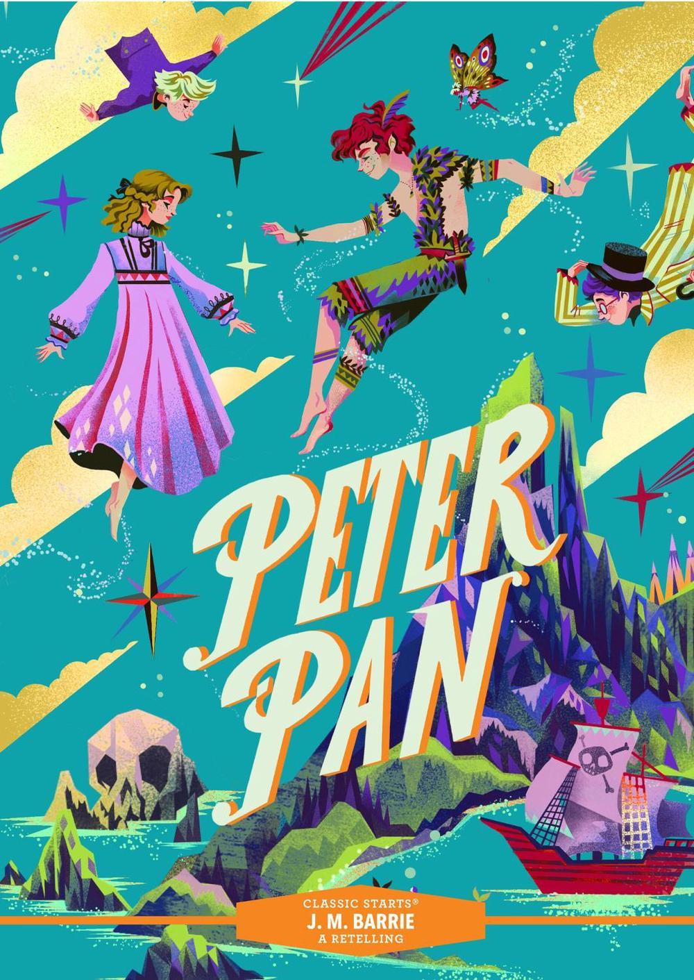 Classic Starts®: Peter Pan by J.M. Barrie - ISBN: 9781454948018