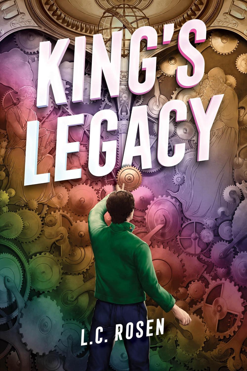 King's Legacy by L.C. Rosen - ISBN: 9781454948087