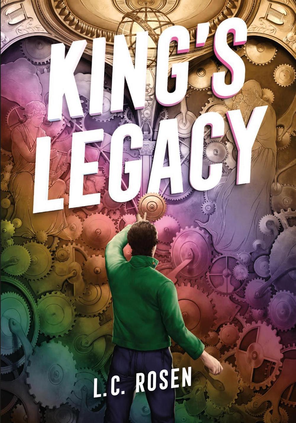 King's Legacy by L.C. Rosen - ISBN: 9781454948100