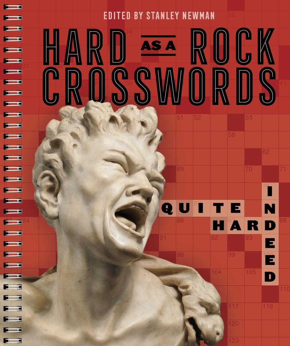 Hard as a Rock Crosswords: Quite Hard Indeed, 9781454948223