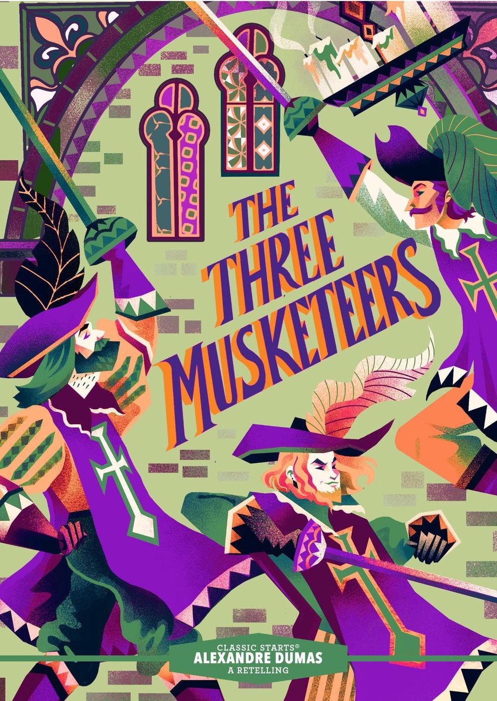 Classic Starts®: The Three Musketeers by Alexandre Dumas - ISBN: 9781454948384