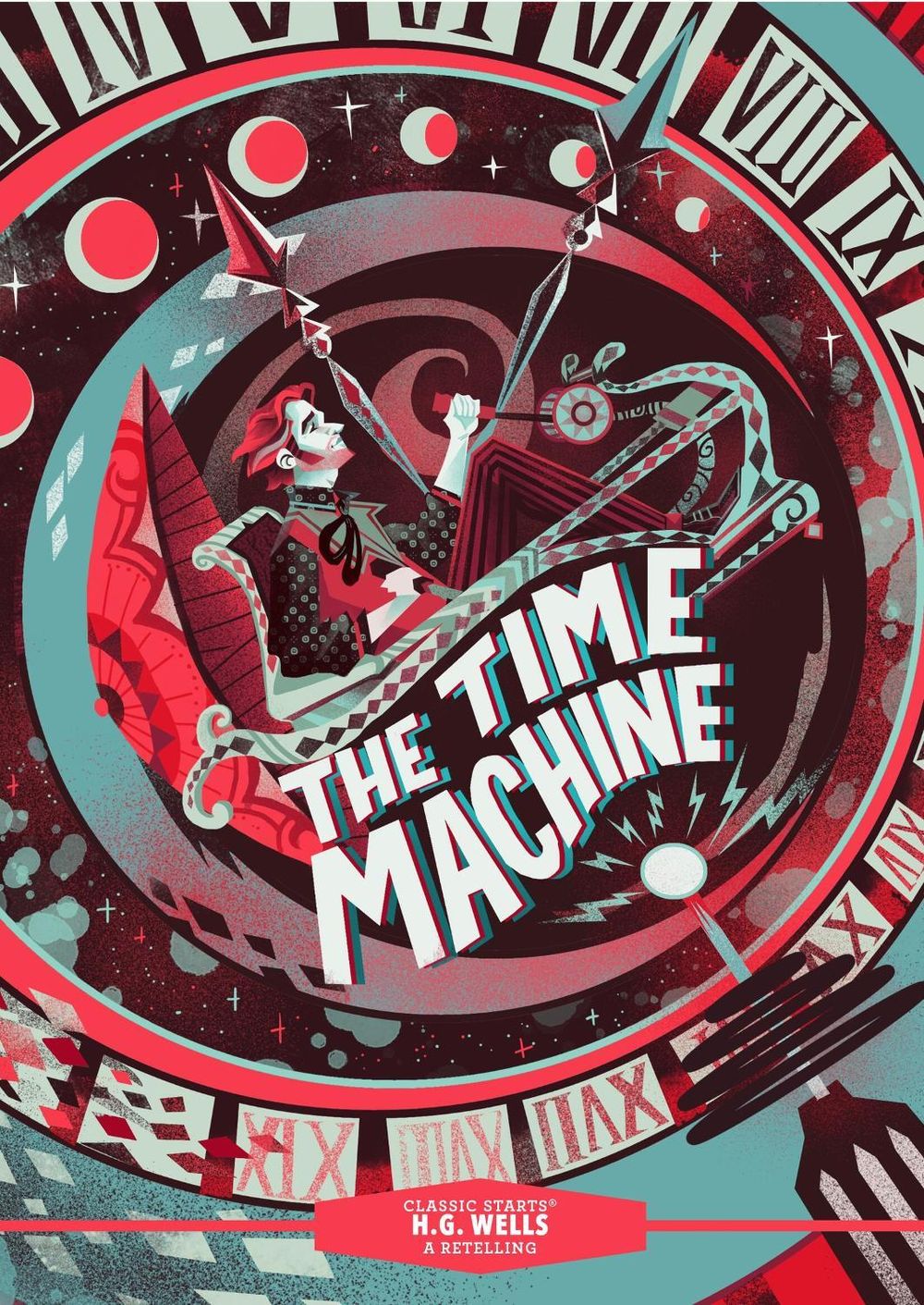 Classic Starts®: The Time Machine by H.G. Wells - ISBN: 9781454948391