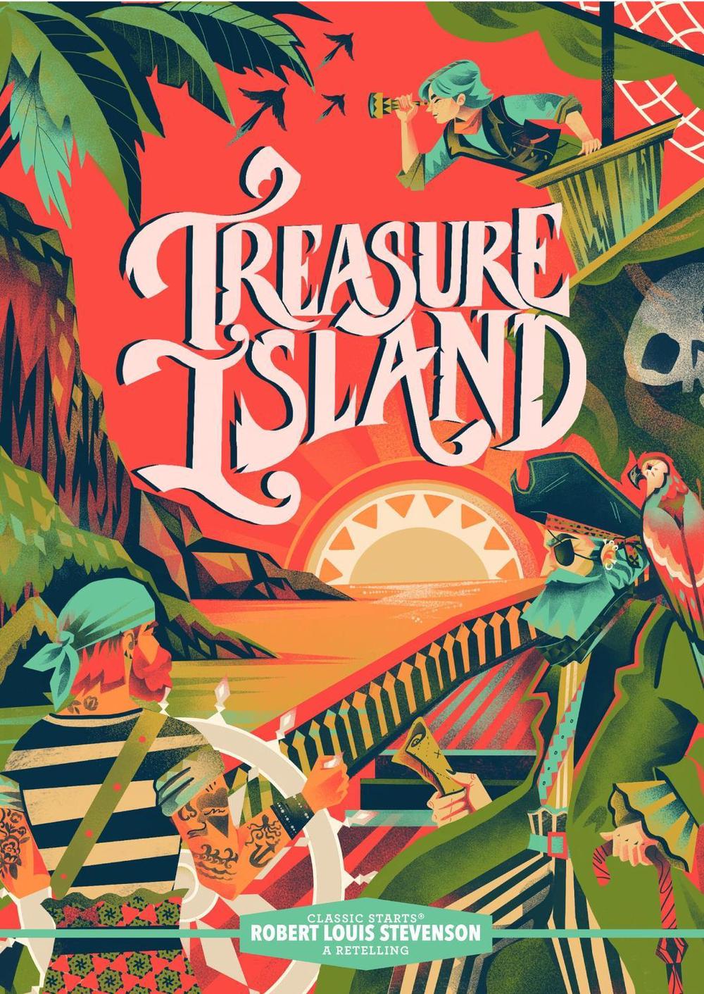 Classic Starts®: Treasure Island by Chris Tait - ISBN: 9781454948407