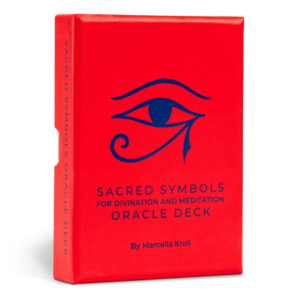 The Sacred Symbols Oracle by Marcella Kroll - ISBN: 9781454948568