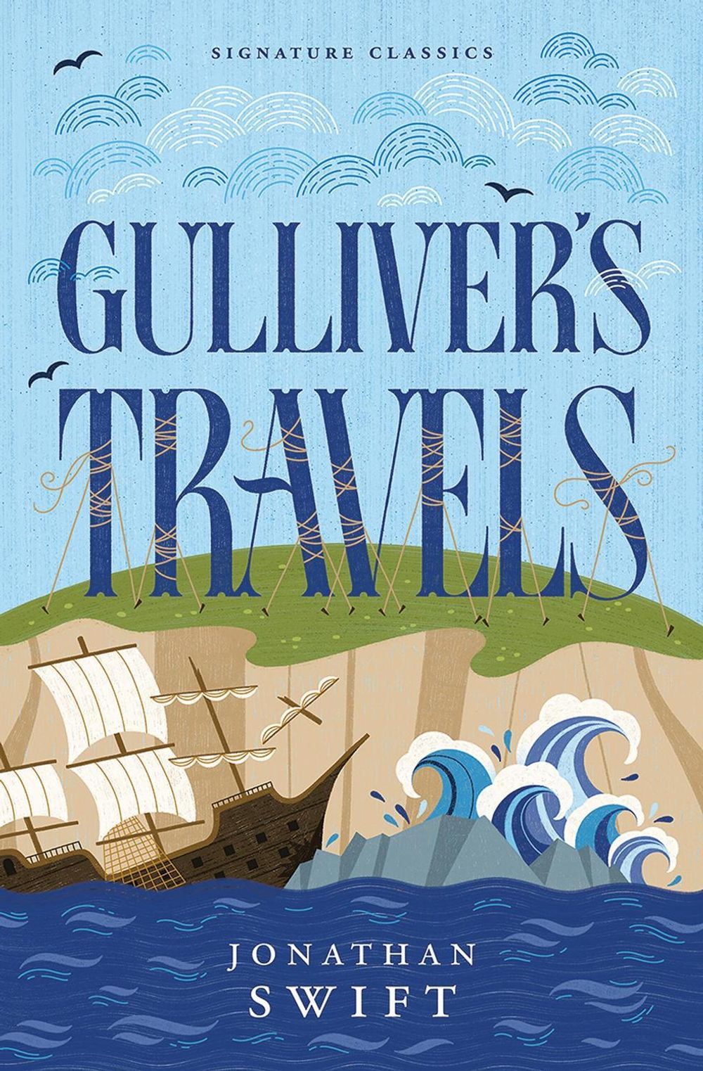 Gulliver’s Travels by Jonathan Swift - ISBN: 9781454948827
