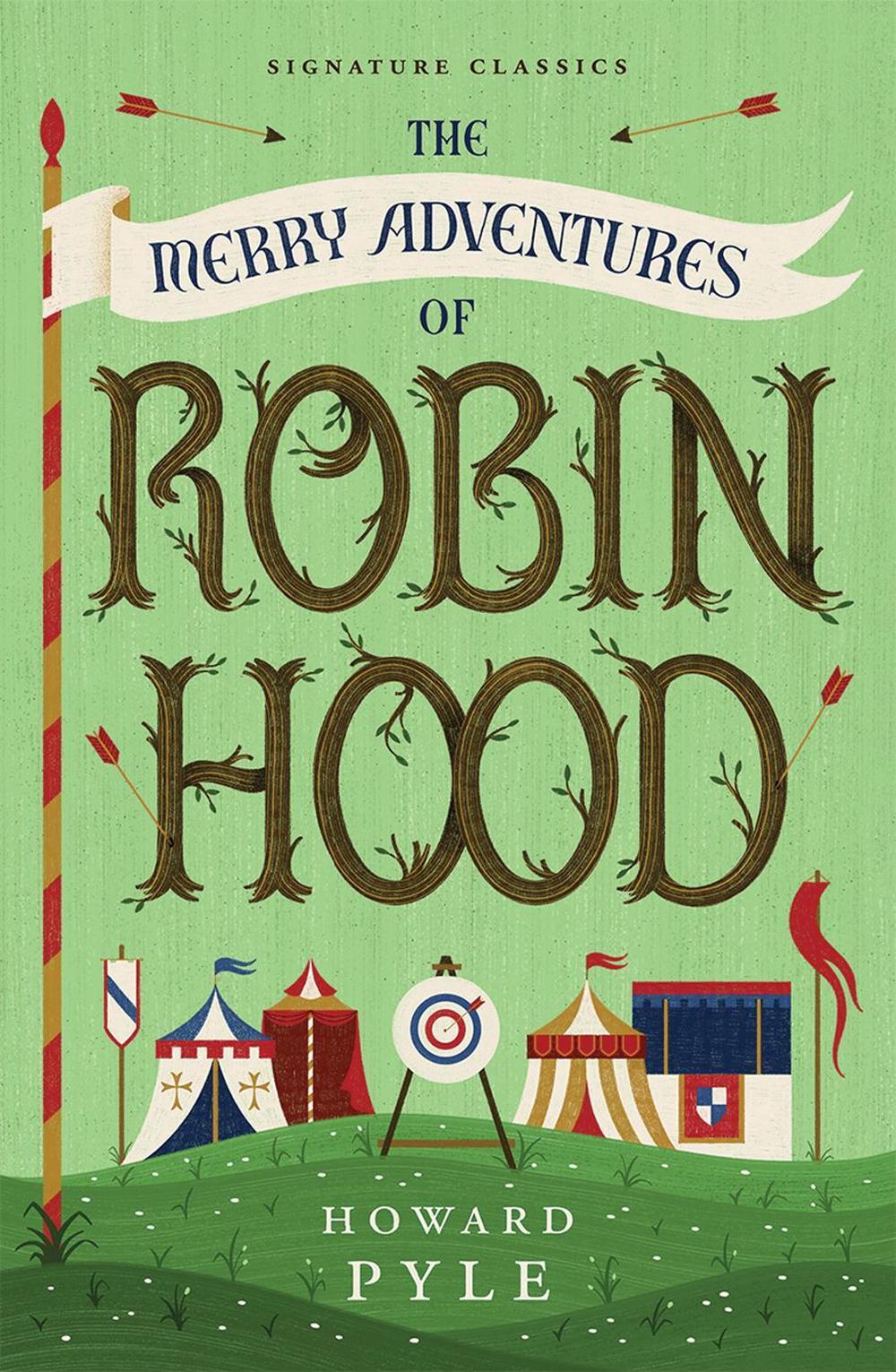 The Merry Adventures of Robin Hood by Howard Pyle - ISBN: 9781454948834