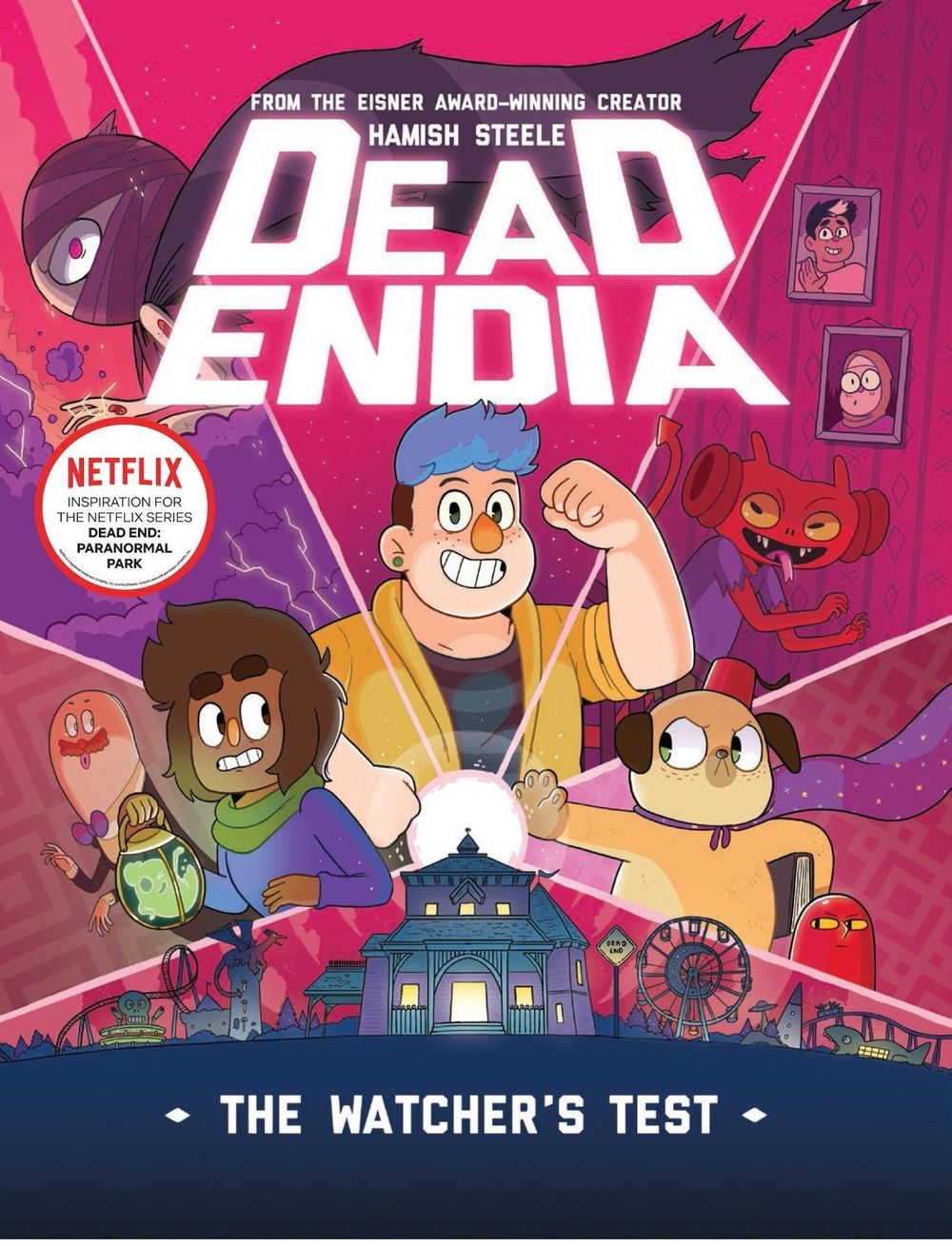 DeadEndia: The Watcher's Test by Hamish Steele - ISBN: 9781454948964