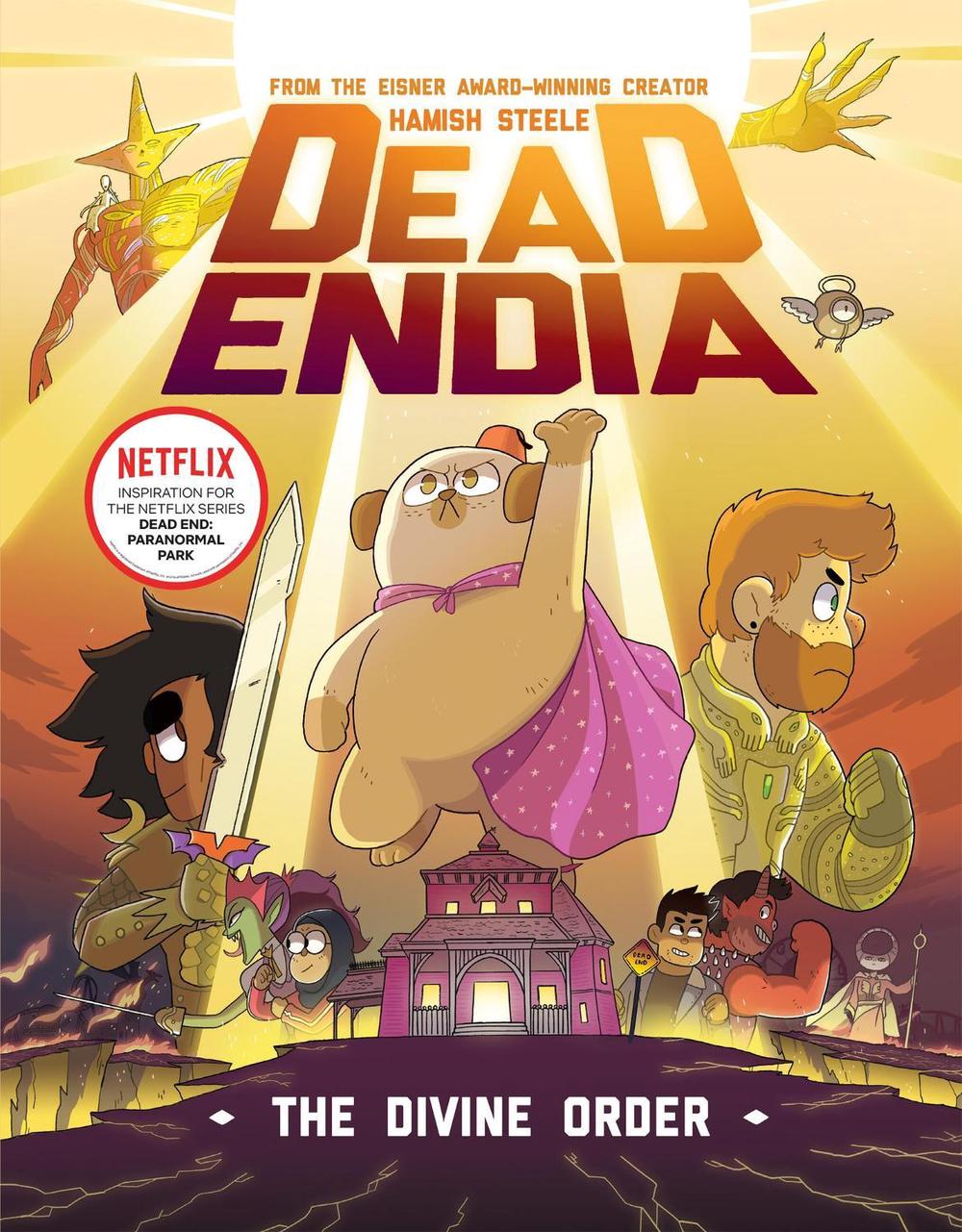 DeadEndia: The Divine Order by Hamish Steele - ISBN: 9781454949022
