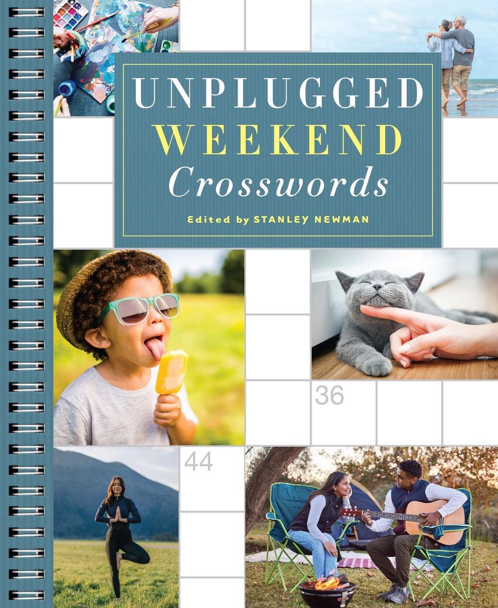 Unplugged Weekend Crosswords by Stanley Newman - ISBN: 9781454949046