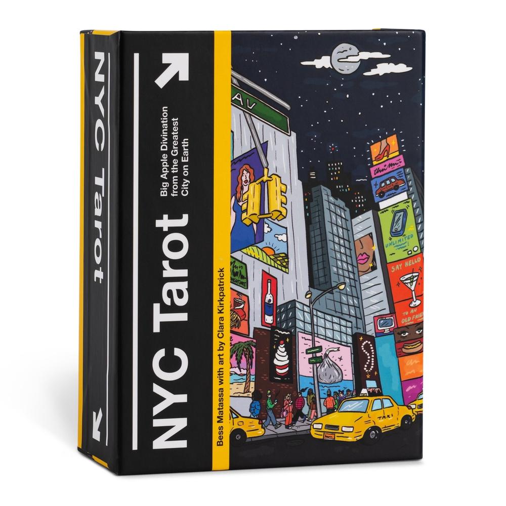 NYC Tarot by Clara Kirkpatrick - ISBN: 9781454949190