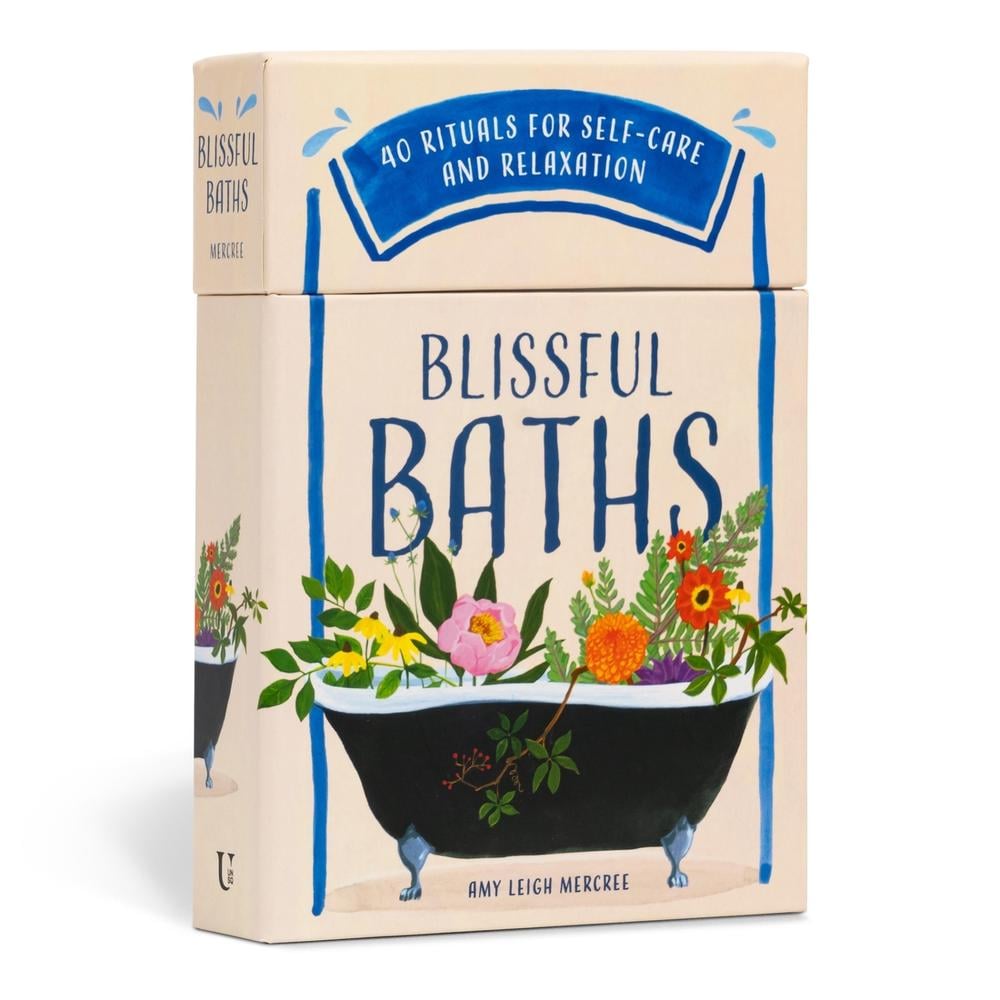 Blissful Baths by Amy Leigh Mercree - ISBN: 9781454949237