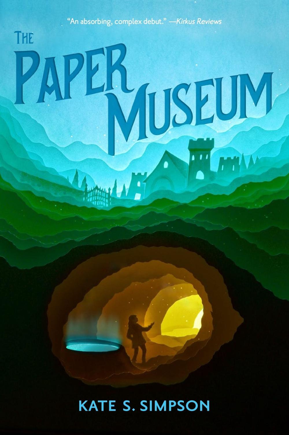 The Paper Museum by Kate Simpson, S. - ISBN: 9781454949855