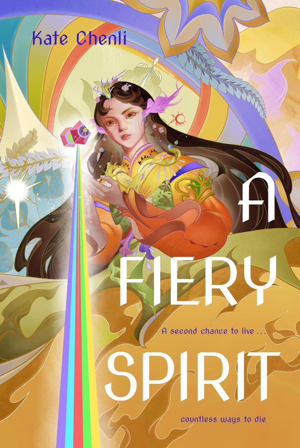 A Fiery Spirit by Kate Chenli - ISBN: 9781454949954