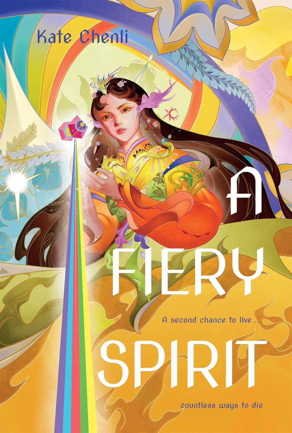 A Fiery Spirit by Kate Chenli - ISBN: 9781454949978