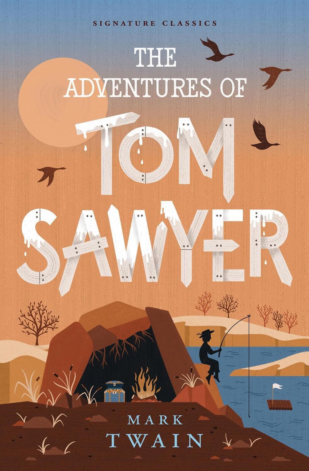 The Adventures of Tom Sawyer by Mark Twain - ISBN: 9781454950011